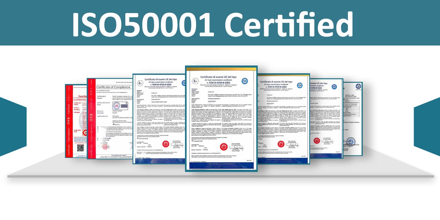 Coreline are now ISO 50001 certified!