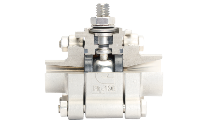 3pc heavy duty ball valve