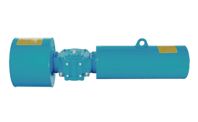 Scotch yoke pneumatic actuator - High-torque type