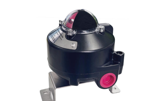 Position switch box - Exd II CT6 (Standard)