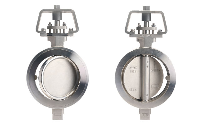High performance butterfly valve