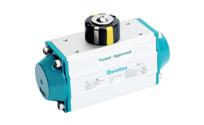 Rack & Pinion pneumatic actuator