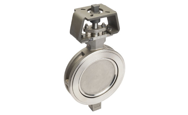 High performance butterfly valve