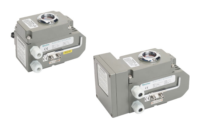 Compact electric actuator