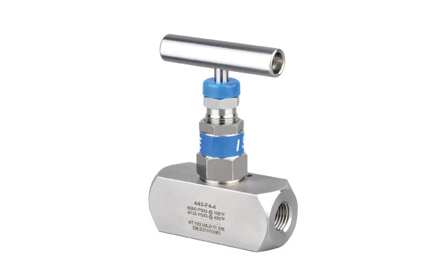 Needle valves