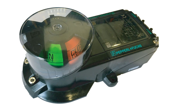 Induktiv sensor & activator (ATEX)