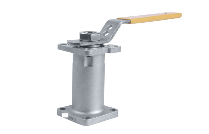 Håndtag med spindelforlænger