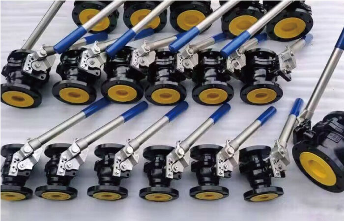 Spring return safety handle