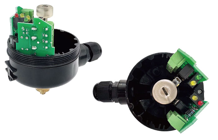 For angle seat valve