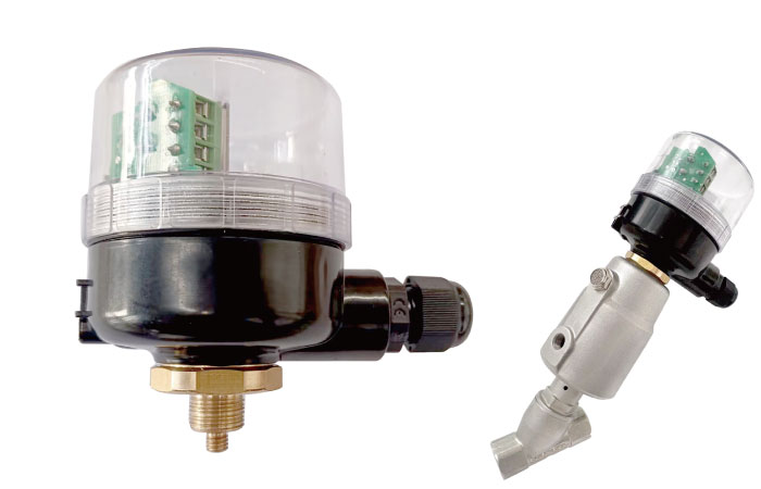 For angle seat valve